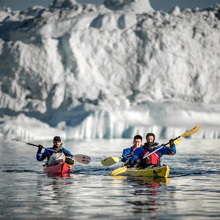 Kayak et canoë Groenland