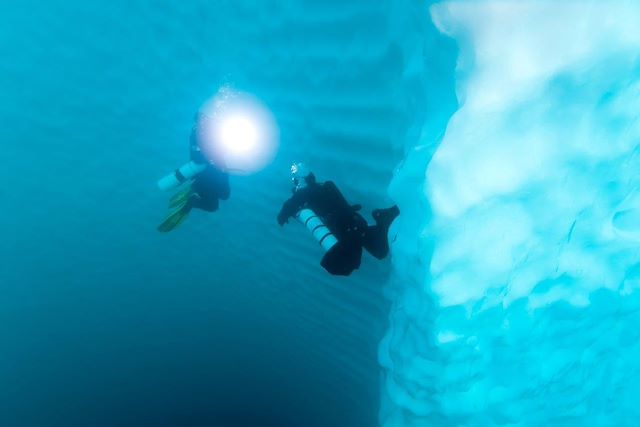 Baignade - Snorkeling Groenland
