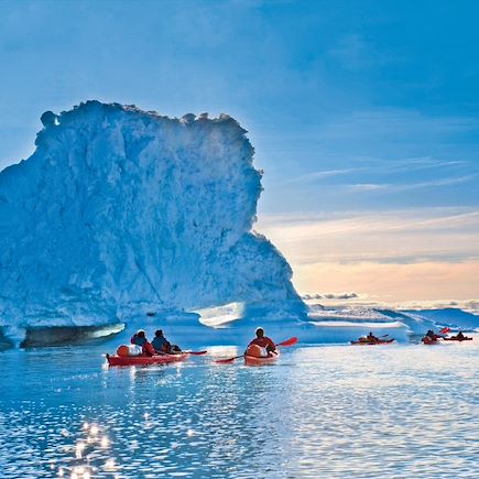 Kayak et canoë Groenland