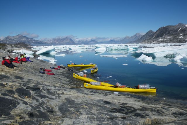 Voyage Trek et kayak au cœur des glaces du Groenland 2