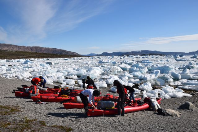 Voyage Dans les pas de Paul-Emile Victor au Groenland 2