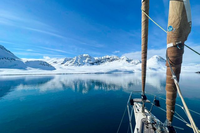 Voyage Voile et exploration de la côte est du Groenland 1