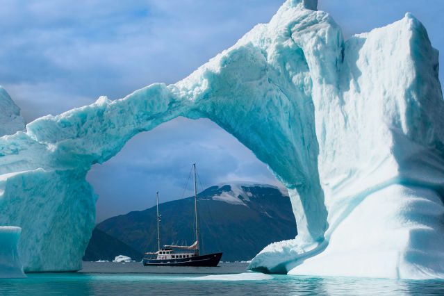 Arche de glace - Scoresby Sund - Groenland