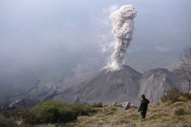 Image La ronde des volcans guatémaltèques