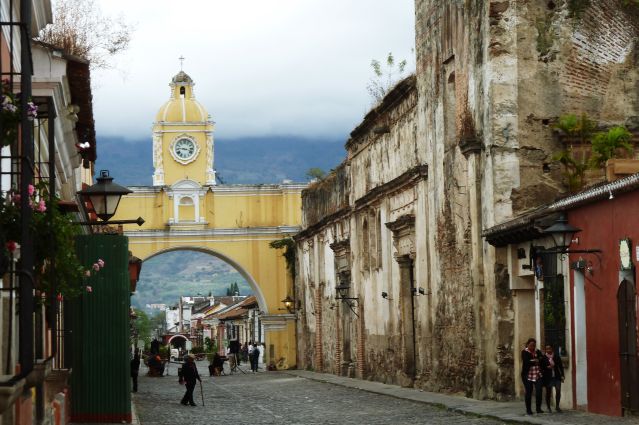 Voyage à pied : La ronde des volcans guatémaltèques