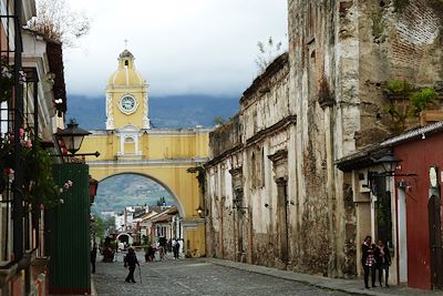 Voyage La ronde des volcans guatémaltèques 1