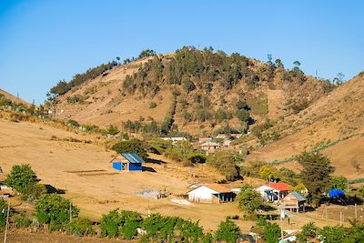 Village du Cuchumatanes - Guatemala