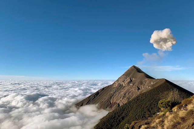 Voyage La ronde des volcans guatémaltèques