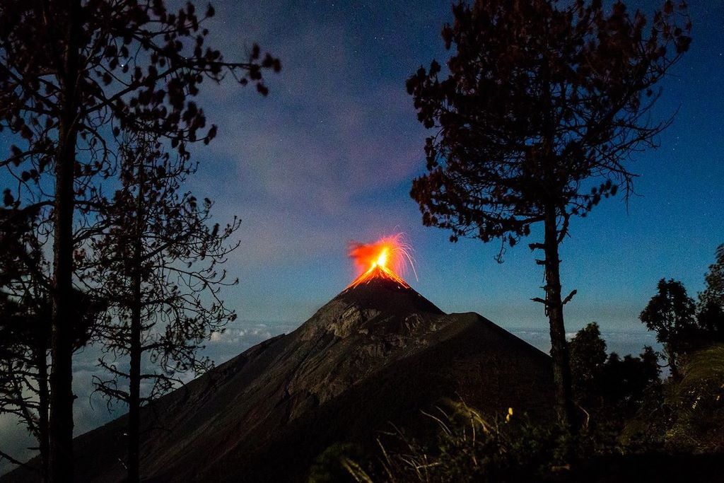 Voyage Volcans sacrés et rencontres indiennes 1