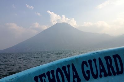 Lac Atitlan - Volcan San Pedro - Guatemala