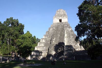Le site archéologique de Tikal - Guatemala