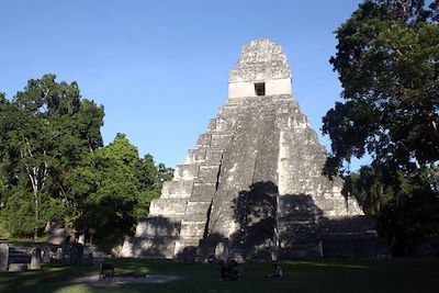 © Mathilde Salmon - Le site archéologique de Tikal - Guatemala Le site archéologique de Tikal - Guatemala