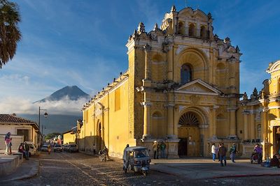 Église Hermano Pedro - Antigua - Guatemala