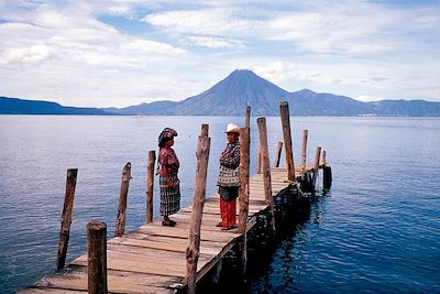 Lac Atitlan - Guatemala