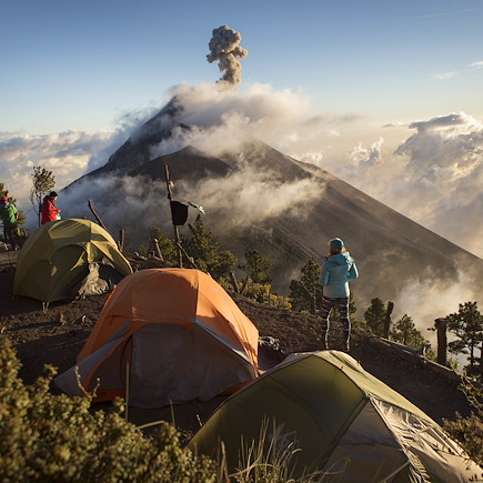 Randonnée Guatemala