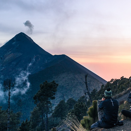 Randonnée Guatemala
