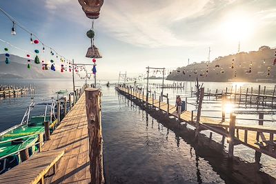 © Mario / Adobe Stock - San Juan La Laguna - Guatemala San Juan La Laguna - Guatemala