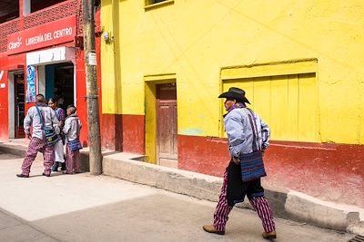 © GUIZIOU Franck / hemis.fr - Village de Todos Santos Cuchumatan - Guatemala Village de Todos Santos Cuchumatan - Guatemala