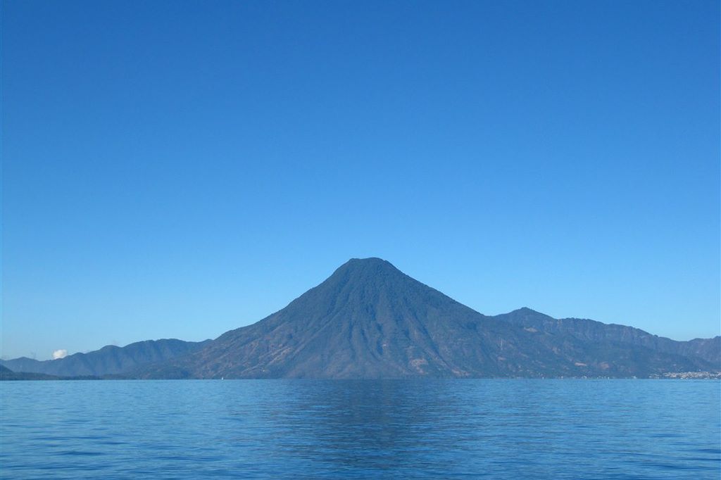 Image Ascension Volcan - Ville Coloniale Antigua - Volcan Fuego