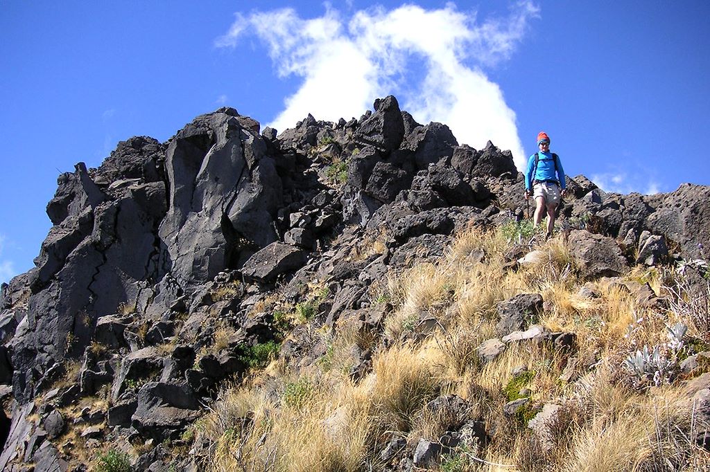 Image Ascension Volcan - Ville Coloniale Antigua - Volcan Fuego