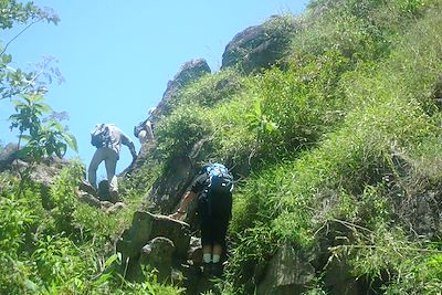 Randonnée dans la région d'Atitlán - Guatemala