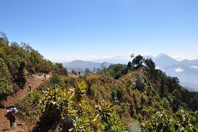 Randonnée dans la montagne guatémaltèque - Guatemala