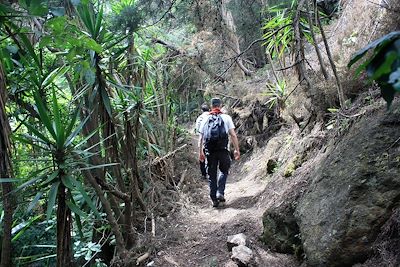 Randonnée entre le lac Atitlan et San Marcos - Guatemala