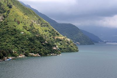 Randonnée entre le lac Atitlan et San Marcos - Guatemala