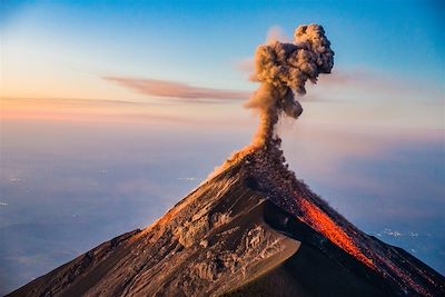 Volcan Fuego - Guatemala