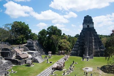 Le site maya Tikal - Guatemala