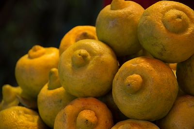 Sur le marché de Chichicastenango - Guatemala