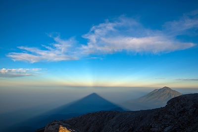 Ascension du volcan Tajumulco - Guatemala