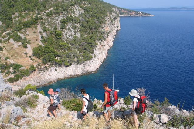 Voyage Rando et navigation dans l'Adriatique