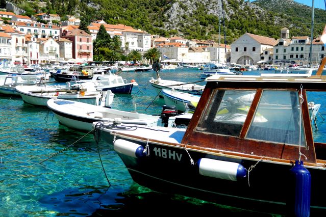 Voyage Dubrovnik et les îles dalmates à vélo