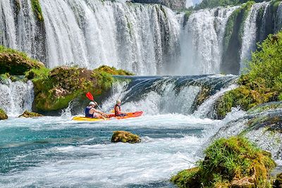 Kayak sur la rivière Zrmanja - Croatie