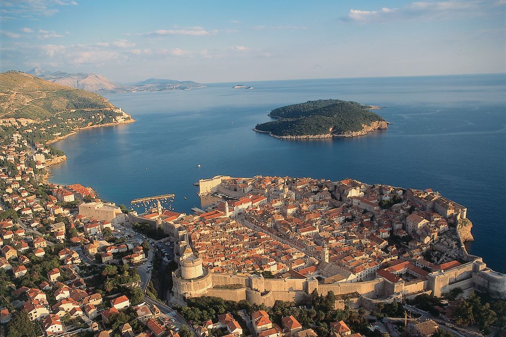 Croatie : Bord de mer et îles