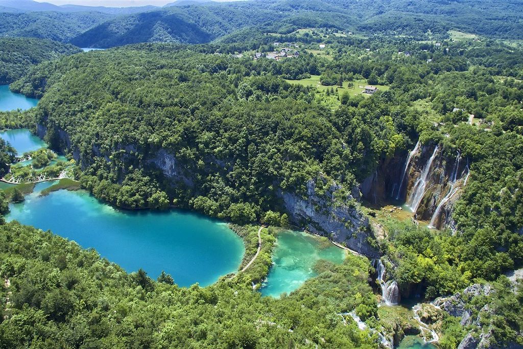 Parc national des lacs de Plitvice - Croatie