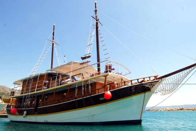 Voyage Rando et navigation sur l'Adriatique