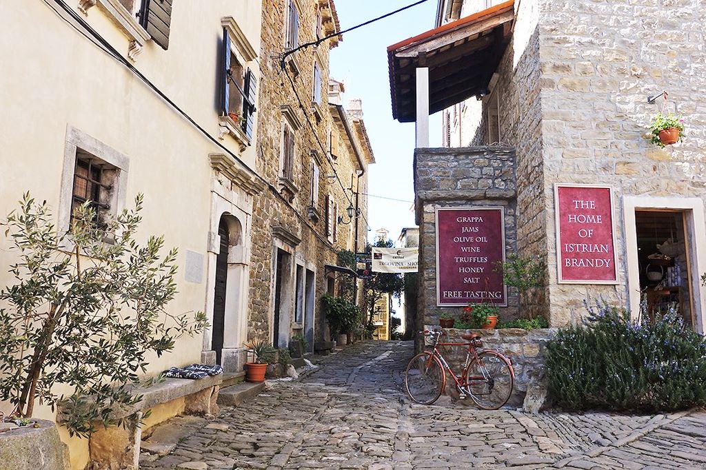 Image Parenzana à vélo - De Trieste à Pula à vélo - Séjour Porec