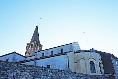 Basilique euphrasienne de Porec - Istrie - Croatie