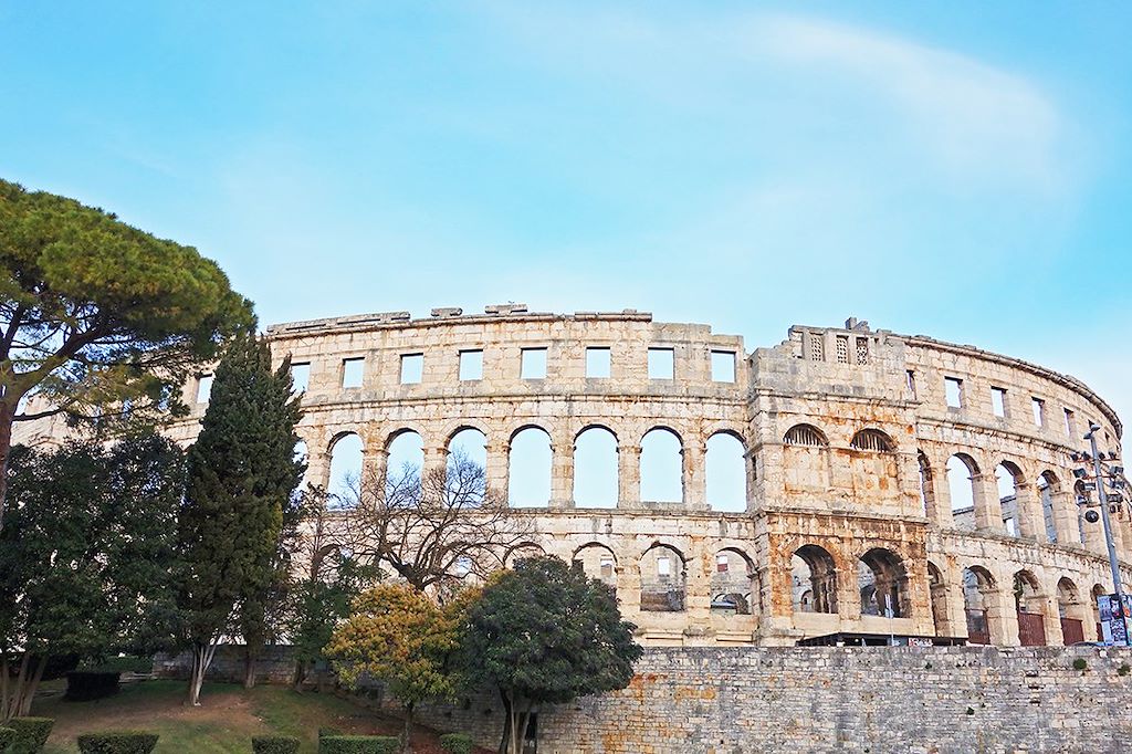 Image Parenzana à vélo - De Trieste à Pula à vélo - Séjour Porec