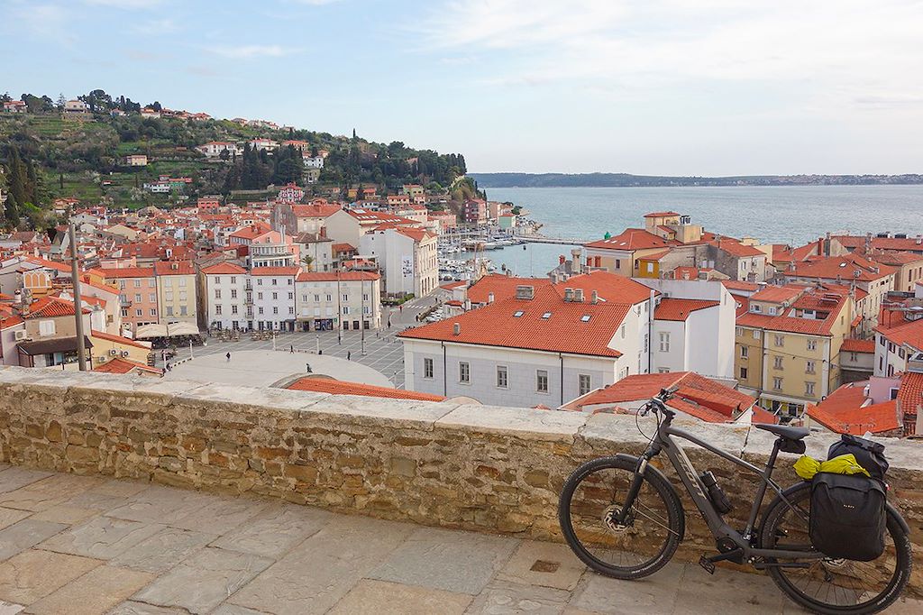 Image Parenzana à vélo - De Trieste à Pula à vélo - Séjour Porec