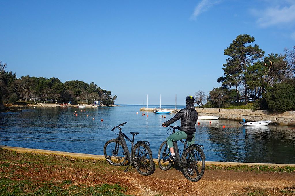 Image Parenzana à vélo - De Trieste à Pula à vélo - Séjour Porec