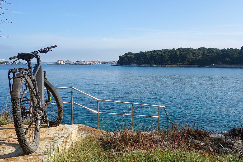 Image Parenzana à vélo - De Trieste à Pula à vélo - Séjour Porec