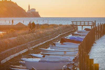 Vélo - Parc naturel de Strunjan - Slovénie