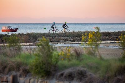 Vélo - Parc naturel de Strunjan -  Slovénie