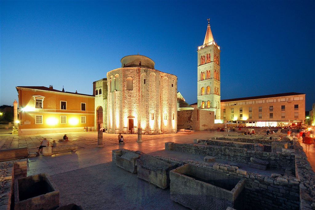 Image Croatie à vélo - Iles dalmates à vélo - Zadar à vélo