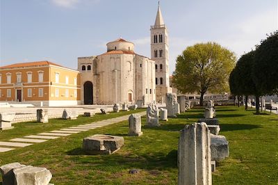 L'église Saint-Donat - Zadar - Croatie