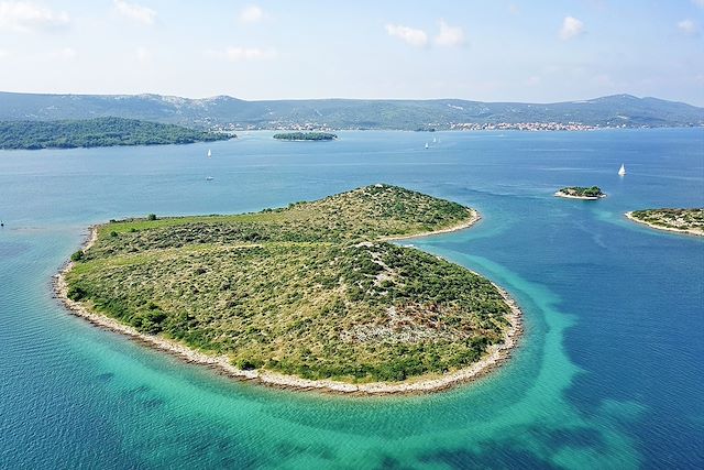 Dalmatie : Les îles dalmates et l'archipel de Zadar à vélo Voyage Les îles dalmates et l'archipel de Zadar à vélo
