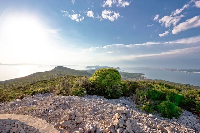 Dalmatie : Les îles dalmates et l'archipel de Zadar à vélo Voyage Les îles dalmates et l'archipel de Zadar à vélo
